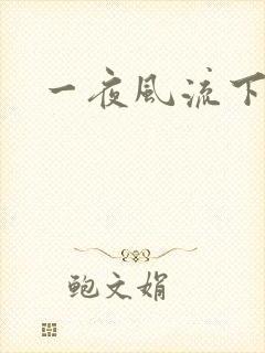 一夜风流下载