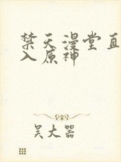 禁天漫堂直接进入原神