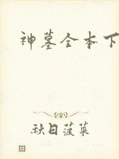 神墓全本下载
