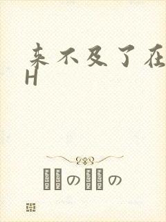 来不及了在车CH