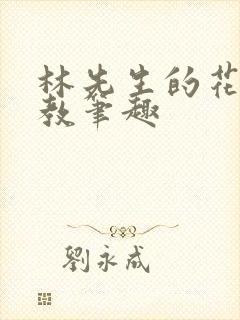 林先生的花式管教笔趣