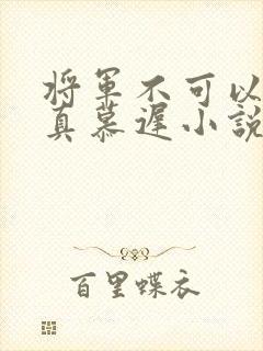 将军不可以魏云真慕迟小说笔趣阁