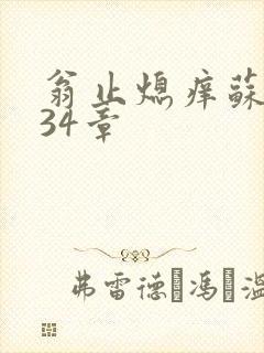 翁止熄痒苏钥第34章