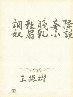 调教贱妾降为乳奴扇乳小说