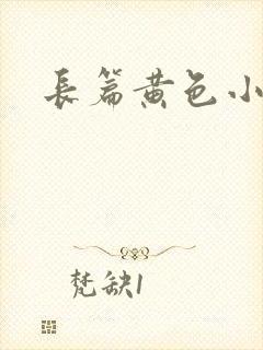 长篇黄色小说封面