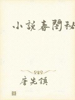 小说春闺秘史
