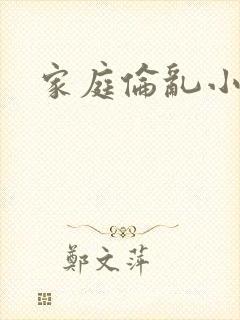 家庭伦乱小说