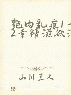 艳肉乱痕1一12章精滋欲液