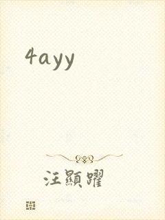 4ayy封面