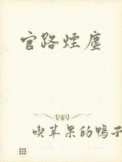 官路烟尘