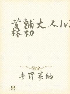 首辅大人1v2林初封面