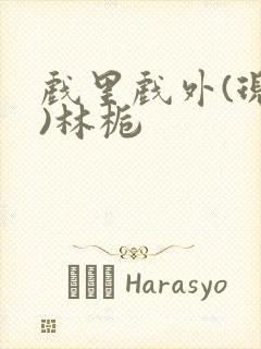 戏里戏外(现场)林栀封面