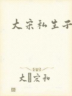 大宋私生子