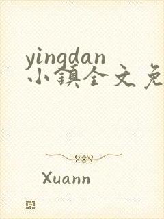 yingdan小镇全文免费阅读笔趣阁