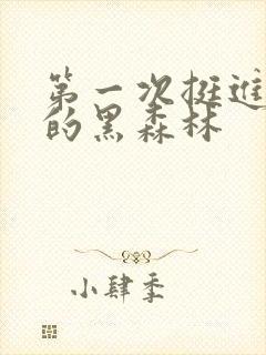 第一次挺进麻麻的黑森林