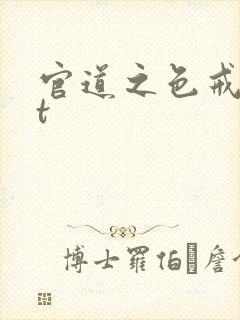 官道之色戒txt