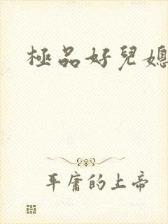 极品好儿媳封面