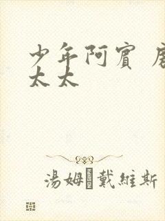 少年阿宾 房东太太