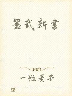 墨武新书封面