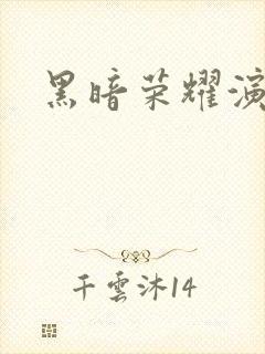 黑暗荣耀演员表封面