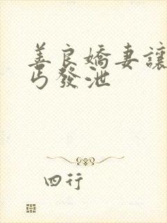 善良娇妻让老乞丐发泄