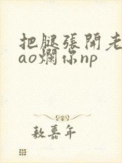 把腿张开老子cao烂你np封面