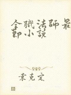 全职法师最新章节小说封面