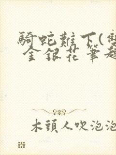 骑蛇难下(双) 金银花笔趣阁封面