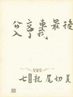 公交车最后一排入了我封面