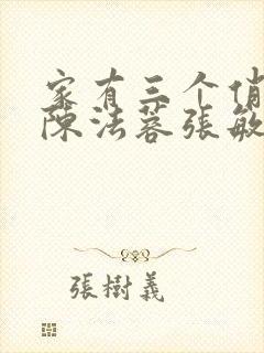 家有三个俏媳妇陈法蓉张敏