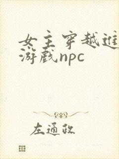 女主穿越进18游戏npc