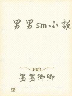 男男sm小说