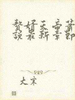 赘婿天帝萧逸小说最新章节免费阅读封面