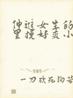 伸进女生的乳沟里摸好爽小说