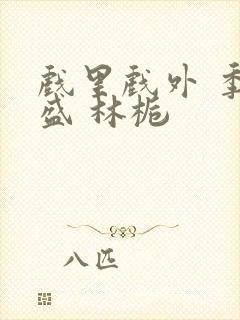 戏里戏外 季淮盛 林栀