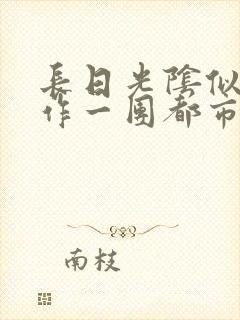 长日光阴似箭乱作一团都市言情