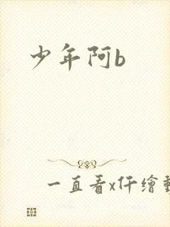少年阿b