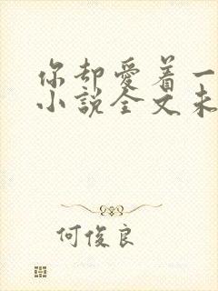 你却爱着一个他小说全文未删减免费