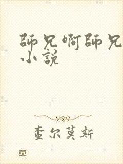 师兄啊师兄原著小说