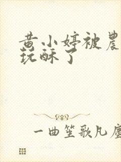 黄小婷被农民工玩酥了封面