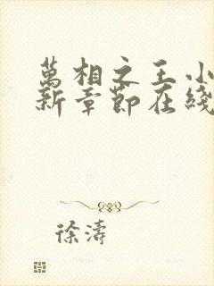 万相之王小说最新章节在线