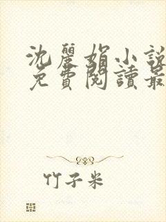 沈丽娟小说全文免费阅读最新章节