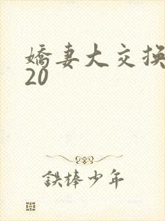 娇妻大交换1一20