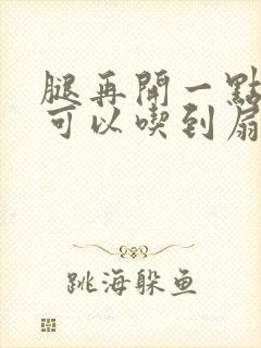 腿再开一点我就可以吃到扇贝了