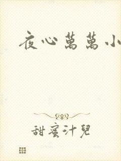 夜心万万小说