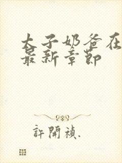 太子奶爸在花都最新章节封面