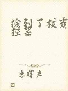 捡到了校霸的遥控器