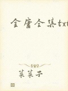 金庸全集txt