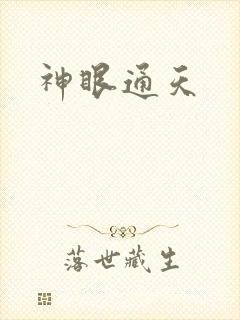 神眼通天