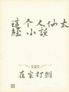 这个人仙太过正经 小说